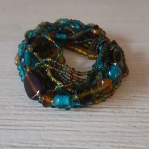 💍Multicolored beeded bracelet
